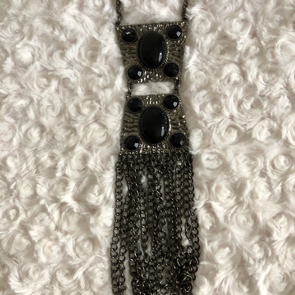 ❤️LVintage Chunky long statement necklace - Picture 2 of 4